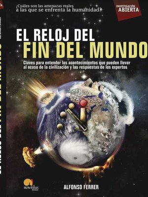 cover image of El reloj del fin del mundo